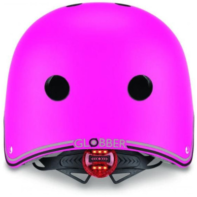 Globber - Dětská přilba Junior Primo Lights Lime Green XS/S