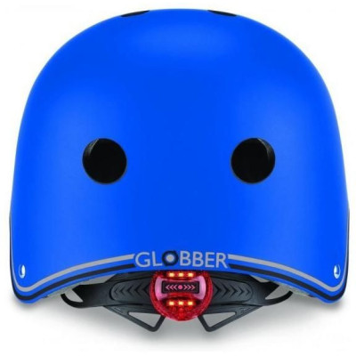 Globber - Dětská přilba Junior Primo Lights Lime Green XS/S