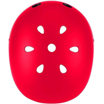 Globber - Dětská přilba Junior Primo Lights Lime Green XS/S