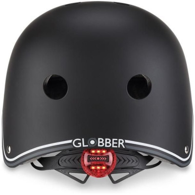 Globber - Dětská přilba Junior Primo Lights Black XS/S