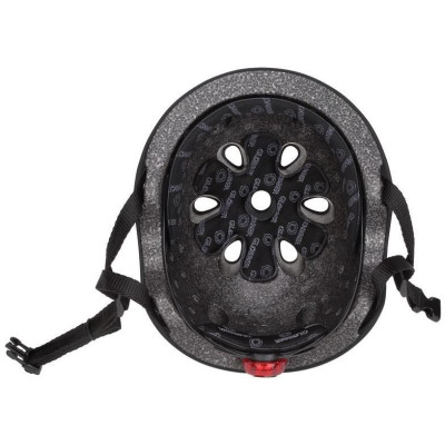 Globber - Dětská přilba Junior Primo Lights Black XS/S