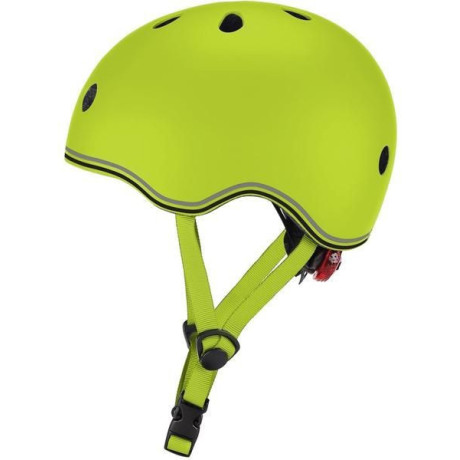 Globber - Dětská přilba Go Up Lights Lime Green XXS/XS