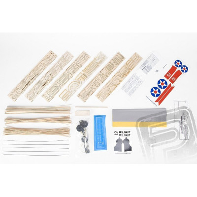 SBC3 Helldiver 762mm laser. vyřezávaný