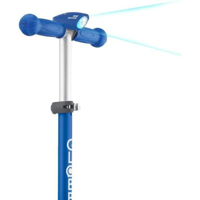 Globber - Mini Buzzer světlo se zvonkem Navy Blue