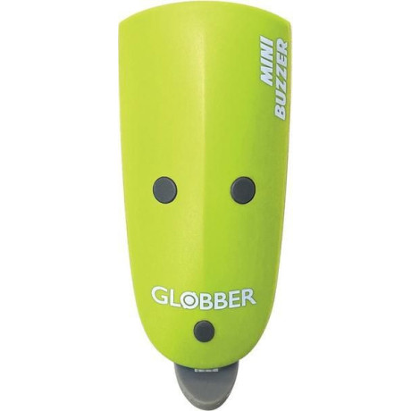 Globber - Mini Buzzer světlo se zvonkem Lime Green