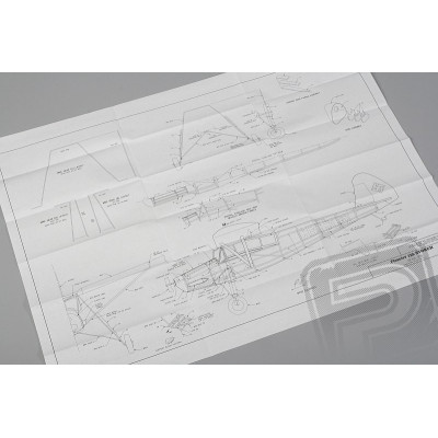 Fieseler 156 Storch 762mm laser. vyřezávaný