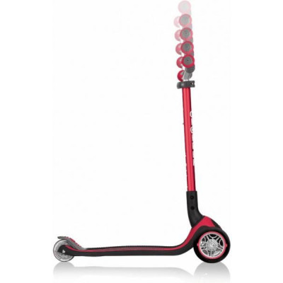 Globber - Koloběžka Master Black - Red