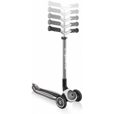 Globber - Koloběžka Master Black - Red