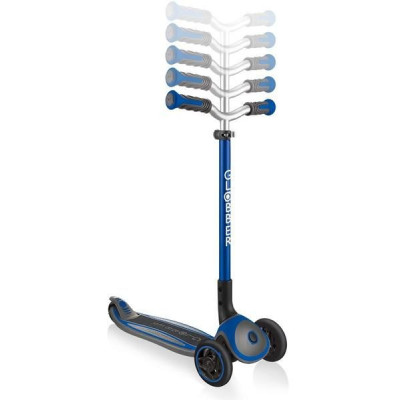 Globber - Koloběžka Master Black - Red