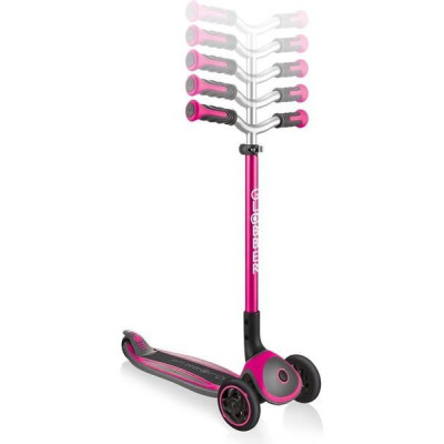 Globber - Koloběžka Master Black - Red