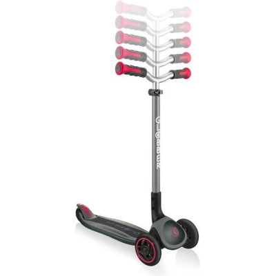 Globber - Koloběžka Master Black - Red