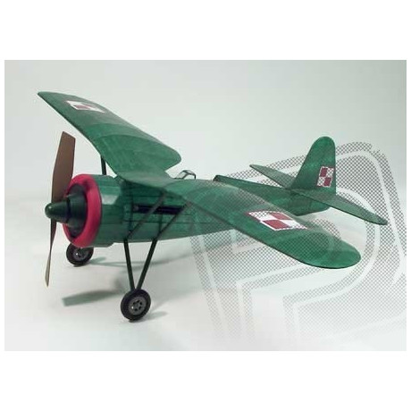 PZL P11c 762mm laser. vyřezávaný