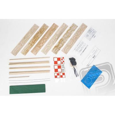 PZL P11c 762mm laser. vyřezávaný