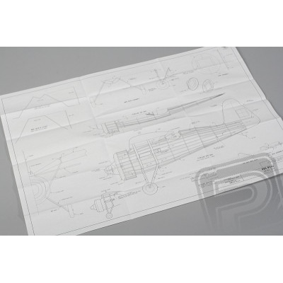 PZL P11c 762mm laser. vyřezávaný