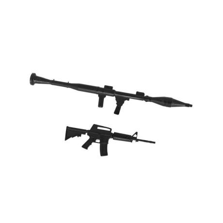 Automatická Puška a Bazooka, sada