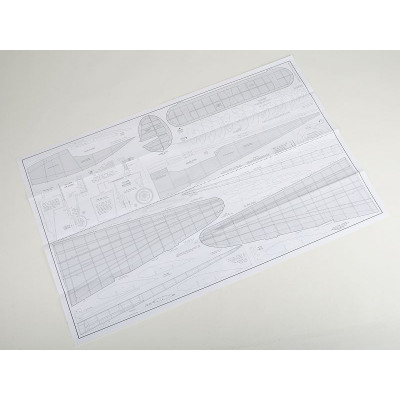 P-38 Lightning 1:16 (1016mm)