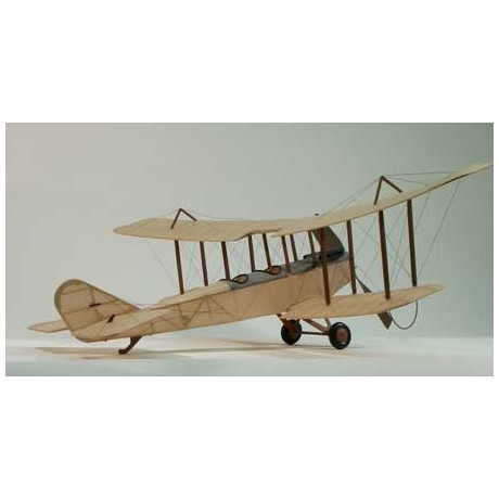 Curtiss Standard J-1 "Jenny" 762mm laser. vyřezávaný