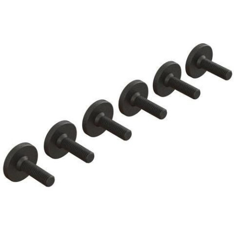 Arrma šroub imbus M3x10mm LH (6)