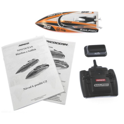 NINCOCEAN Sailfish 2.4GHz RTR