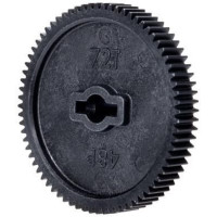 Traxxas fogaskerék, fogak száma: 72, fogaskerék modul: 48DP - pótalkatrész.