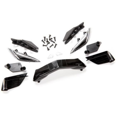 Traxxas čelní maska pro Chevrolet Corvette Stingray