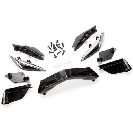 Traxxas čelní maska pro Chevrolet Corvette Stingray