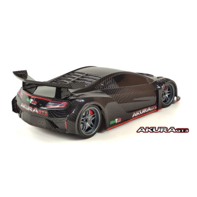 Karoserie čirá Mon-Tech Akura GT3 1/10