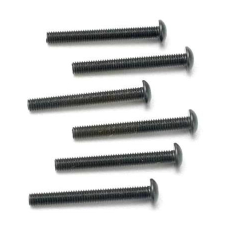 Traxxas šroub imbus M3x20mm půlkulatá hlava (6)