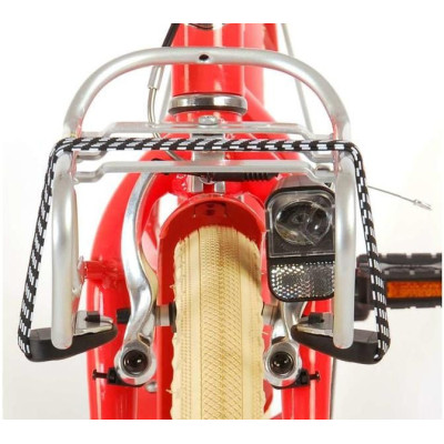 Volare - Dětské kolo 20" Melody Prime Collection pastelově červená