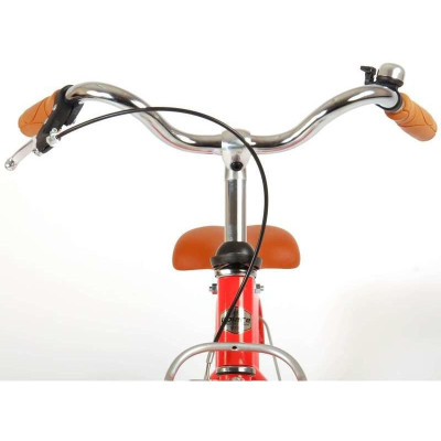 Volare - Dětské kolo 20" Melody Prime Collection pastelově červená