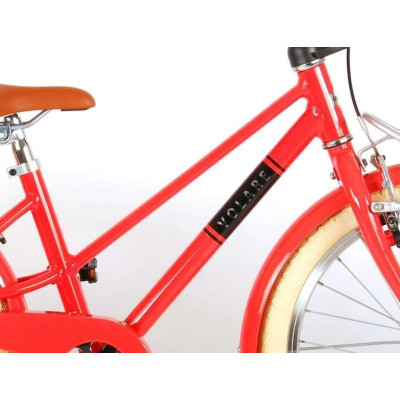 Volare - Dětské kolo 20" Melody Prime Collection pastelově červená