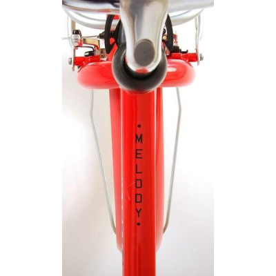 Volare - Dětské kolo 20" Melody Prime Collection pastelově červená