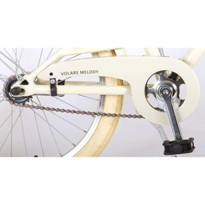 Volare - Dětské kolo 20" Melody Prime Collection pastelově červená