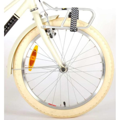 Volare - Dětské kolo 20" Melody Prime Collection pastelově červená