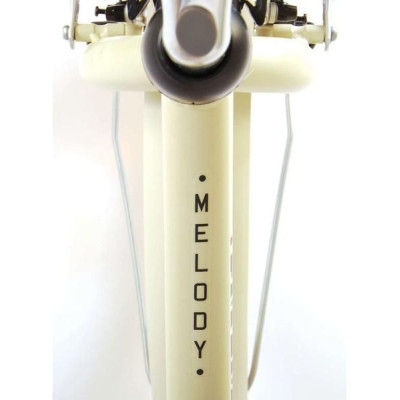 Volare - Dětské kolo 20" Melody Prime Collection pastelově červená