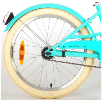 Volare - Dětské kolo 20" Melody Prime Collection pastelově červená