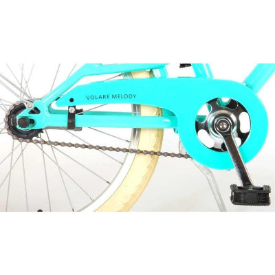 Volare - Dětské kolo 20" Melody Prime Collection pastelově červená