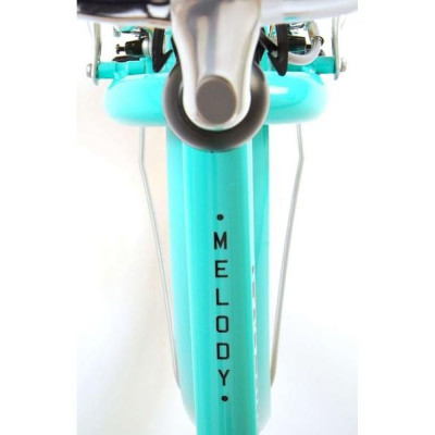 Volare - Dětské kolo 20" Melody Prime Collection pastelově červená