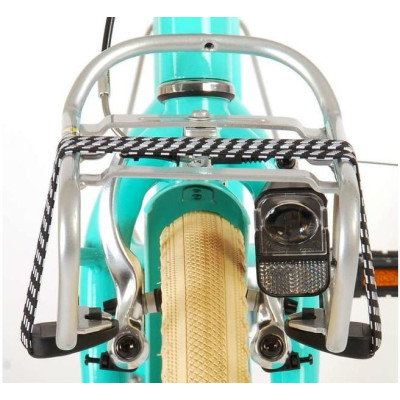 Volare - Dětské kolo 20" Melody Prime Collection pastelově červená