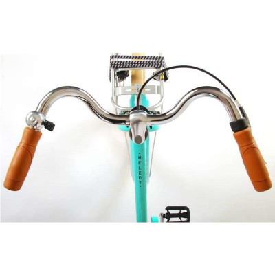 Volare - Dětské kolo 20" Melody Prime Collection pastelově červená