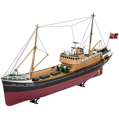 Plastic ModelKit loď 05204 - Northsea Fishing Trawler (1:142)