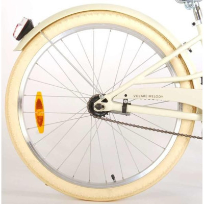Volare - Dětské kolo 24" Melody Prime Collection písková
