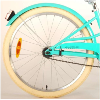 Volare - Dětské kolo 24" Melody Prime Collection písková
