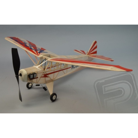 Piper "Clip Wing" Cub 762mm laser. vyřezávaný