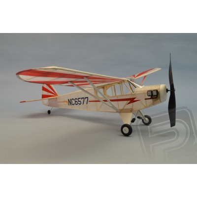 Piper "Clip Wing" Cub 762mm laser. vyřezávaný