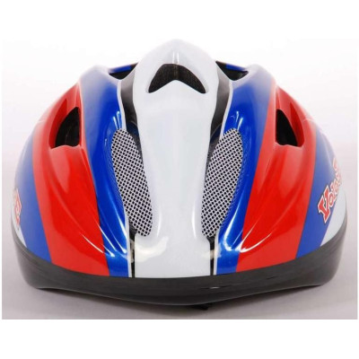 Volare - Dětská přilba Deluxe 51-55cm zelená, bílá, černá