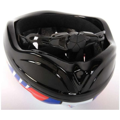 Volare - Dětská přilba Deluxe 51-55cm zelená, bílá, černá