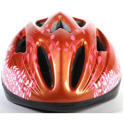 Volare - Dětská přilba Deluxe 51-55cm zelená, bílá, černá