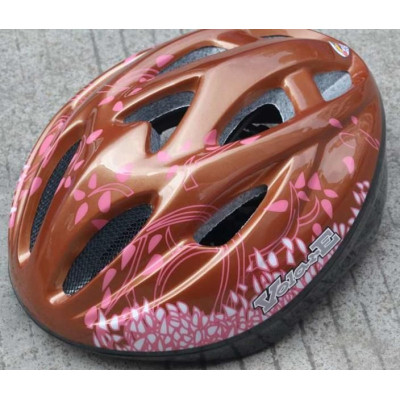 Volare - Dětská přilba Deluxe 51-55cm zelená, bílá, černá