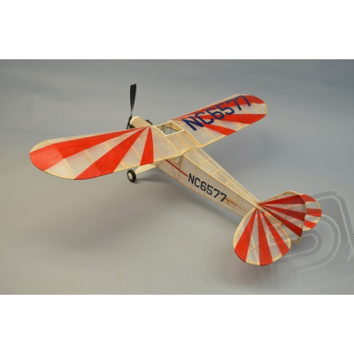 Piper "Clip Wing" Cub 762mm laser. vyřezávaný